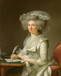 Portræt af en kvinde, ca. 1787